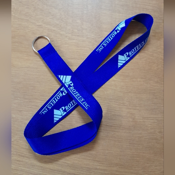 Keychain Lanyard & cardholder Size:18" Proteus INC - Picture 3 of 3